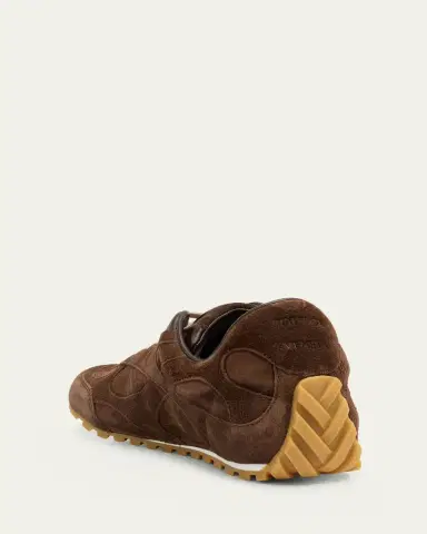 Bottega Veneta Orbit Flash Suede Low-Top Sneakers | Thumbnail 4 Bottega Veneta Orbit Flash Suede Low-Top Sneakers | Thumbnail 4