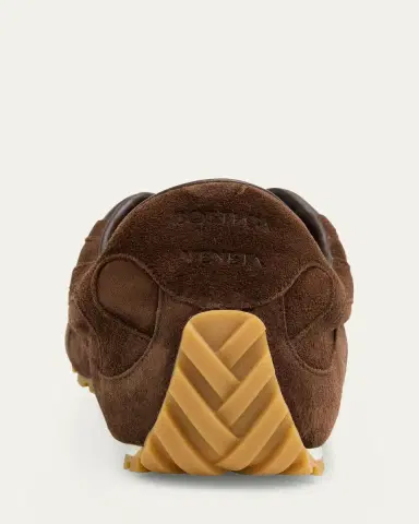 Bottega Veneta Orbit Flash Suede Low-Top Sneakers | Thumbnail 5 Bottega Veneta Orbit Flash Suede Low-Top Sneakers | Thumbnail 5