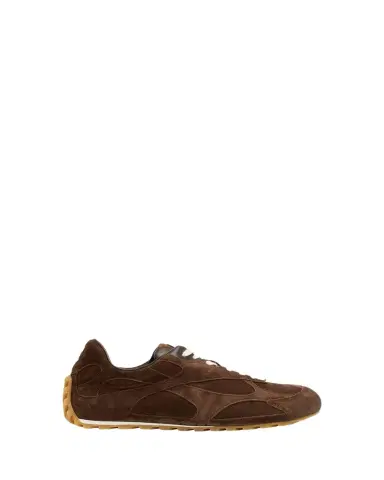 Bottega Veneta Orbit Flash Suede Low-Top Sneakers | Thumbnail 1 Bottega Veneta Orbit Flash Suede Low-Top Sneakers | Thumbnail 1