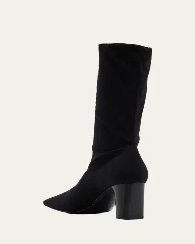 THE ROW Felice Stretch Neoprene Boots | Thumbnail 4 THE ROW Felice Stretch Neoprene Boots | Thumbnail 4