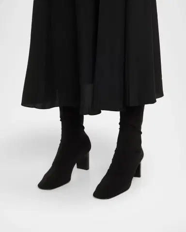 THE ROW Felice Stretch Neoprene Boots | Thumbnail 6 THE ROW Felice Stretch Neoprene Boots | Thumbnail 6