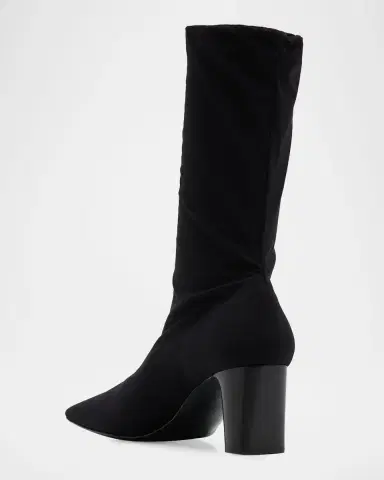 THE ROW Felice Stretch Neoprene Boots | Thumbnail 8 THE ROW Felice Stretch Neoprene Boots | Thumbnail 8