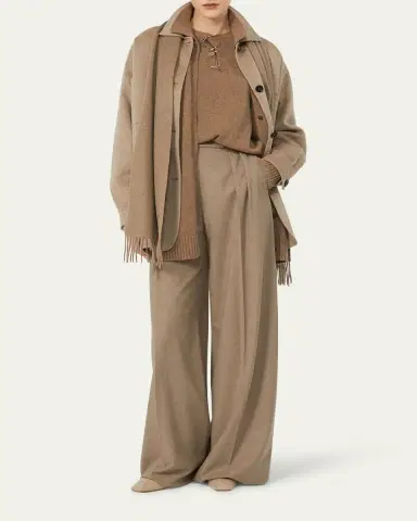 Max Mara Marica Cashmere Crewneck Sweater | Thumbnail 2 Max Mara Marica Cashmere Crewneck Sweater | Thumbnail 2