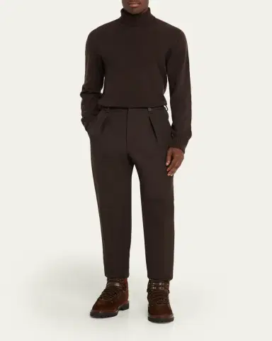 Ralph Lauren Purple Label Halpin Shearling-Trim Calf-Suede Boot | Thumbnail 3 Ralph Lauren Purple Label Halpin Shearling-Trim Calf-Suede Boot | Thumbnail 3