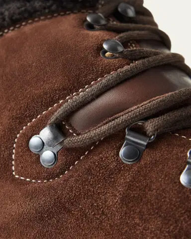 Ralph Lauren Purple Label Halpin Shearling-Trim Calf-Suede Boot | Thumbnail 5 Ralph Lauren Purple Label Halpin Shearling-Trim Calf-Suede Boot | Thumbnail 5