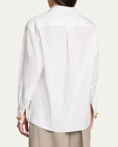 Loewe Cuff-Link Button-Down Shirt | Thumbnail 3 Loewe Cuff-Link Button-Down Shirt | Thumbnail 3