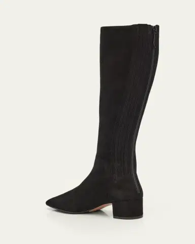 Aquazzura 35mm Saint Honor Suede Knee-High Boots | Thumbnail 2 Aquazzura 35mm Saint Honor Suede Knee-High Boots | Thumbnail 2