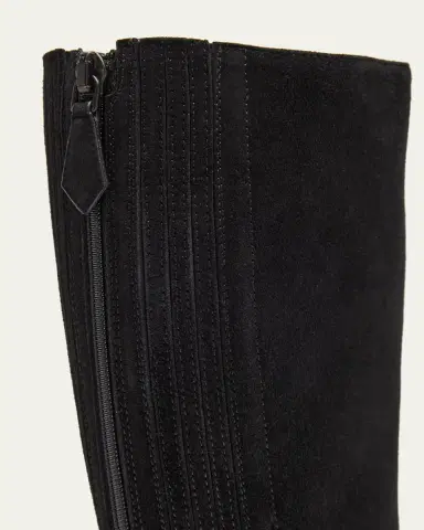 Aquazzura 35mm Saint Honor Suede Knee-High Boots | Thumbnail 3 Aquazzura 35mm Saint Honor Suede Knee-High Boots | Thumbnail 3