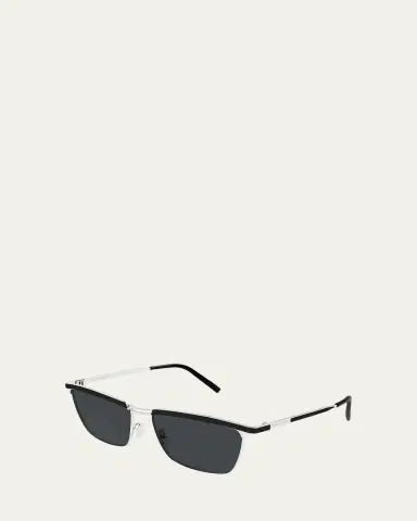 Saint Laurent Men's SL 795 JOE-003 Metal Aviator Sunglasses | Thumbnail 2 Saint Laurent Men's SL 795 JOE-003 Metal Aviator Sunglasses | Thumbnail 2