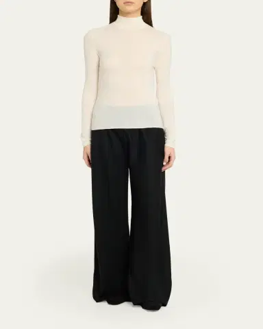 Lisa Yang Lory Cashmere Turtleneck Sweater | Thumbnail 2 Lisa Yang Lory Cashmere Turtleneck Sweater | Thumbnail 2