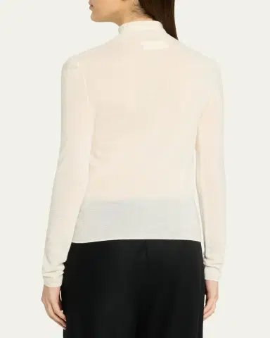 Lisa Yang Lory Cashmere Turtleneck Sweater | Thumbnail 3 Lisa Yang Lory Cashmere Turtleneck Sweater | Thumbnail 3
