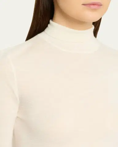 Lisa Yang Lory Cashmere Turtleneck Sweater | Thumbnail 5 Lisa Yang Lory Cashmere Turtleneck Sweater | Thumbnail 5