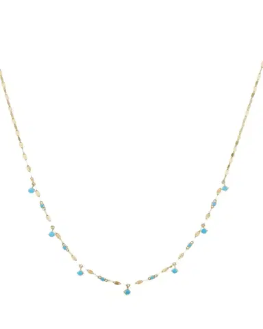 Lana Solo Turquoise Rain Necklace | Thumbnail 1 Lana Solo Turquoise Rain Necklace | Thumbnail 1