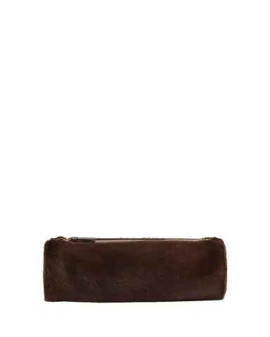 Proenza Schouler Silo Large Shearling Clutch Bag | Thumbnail 1 Proenza Schouler Silo Large Shearling Clutch Bag | Thumbnail 1