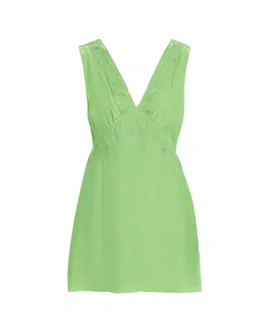 Ciao Lucia Castelo Embroidered Silk-Blend Mini Dress | Thumbnail 1 Ciao Lucia Castelo Embroidered Silk-Blend Mini Dress | Thumbnail 1