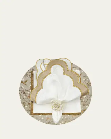 Nomi K Elegant Hummingbird Lacquered Placemat | Thumbnail 2 Nomi K Elegant Hummingbird Lacquered Placemat | Thumbnail 2