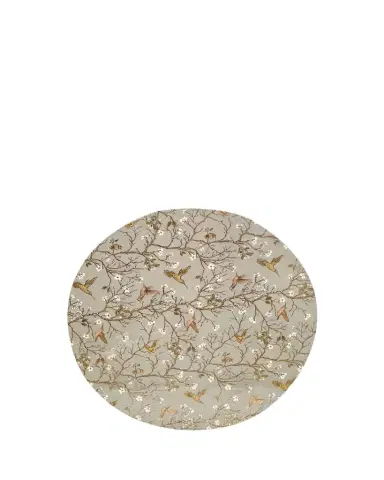 Nomi K Elegant Hummingbird Lacquered Placemat | Thumbnail 1 Nomi K Elegant Hummingbird Lacquered Placemat | Thumbnail 1