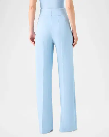 Akris Double-Face Wool Bootcut Trousers | Thumbnail 17 Akris Double-Face Wool Bootcut Trousers | Thumbnail 17