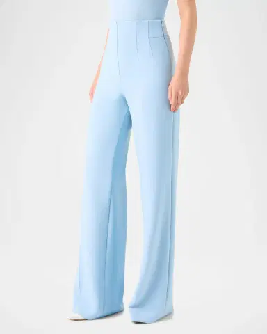 Akris Double-Face Wool Bootcut Trousers | Thumbnail 18 Akris Double-Face Wool Bootcut Trousers | Thumbnail 18