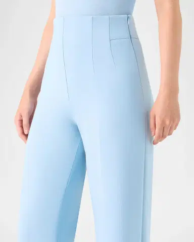 Akris Double-Face Wool Bootcut Trousers | Thumbnail 19 Akris Double-Face Wool Bootcut Trousers | Thumbnail 19