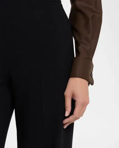 Akris Double-Face Wool Bootcut Trousers | Thumbnail 23 Akris Double-Face Wool Bootcut Trousers | Thumbnail 23