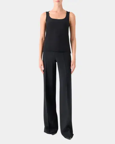 Akris Double-Face Wool Bootcut Trousers | Thumbnail 24 Akris Double-Face Wool Bootcut Trousers | Thumbnail 24