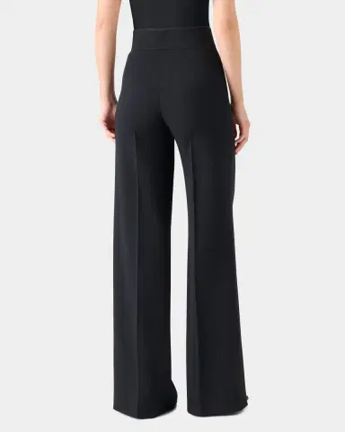 Akris Double-Face Wool Bootcut Trousers | Thumbnail 25 Akris Double-Face Wool Bootcut Trousers | Thumbnail 25