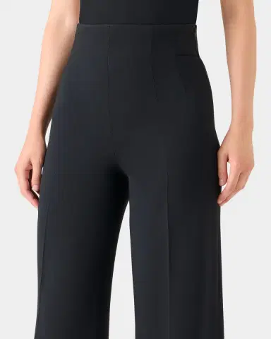 Akris Double-Face Wool Bootcut Trousers | Thumbnail 27 Akris Double-Face Wool Bootcut Trousers | Thumbnail 27