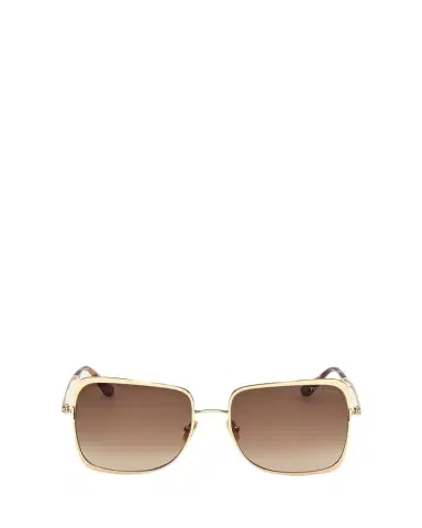 Tom Ford Tara 57mm Metal Square Sunglasses | Thumbnail 1 Tom Ford Tara 57mm Metal Square Sunglasses | Thumbnail 1