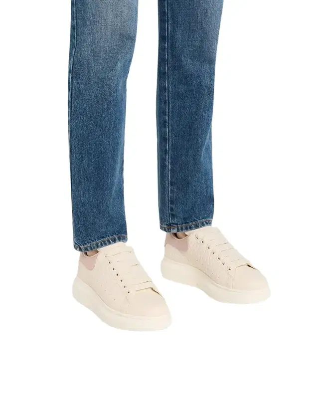 Oversized Leather Sneakers Oversized Leather Sneakers