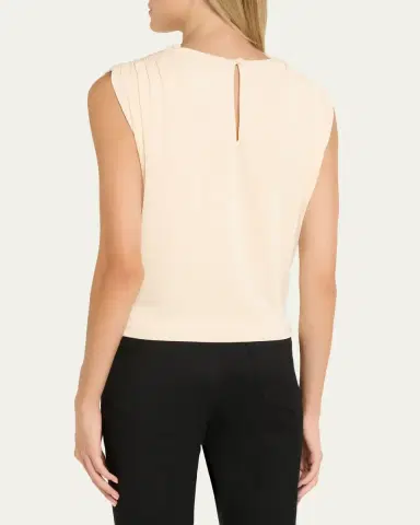 Anna Quan Emi Draped Jersey Top | Thumbnail 3 Anna Quan Emi Draped Jersey Top | Thumbnail 3