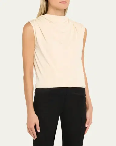 Anna Quan Emi Draped Jersey Top | Thumbnail 4 Anna Quan Emi Draped Jersey Top | Thumbnail 4
