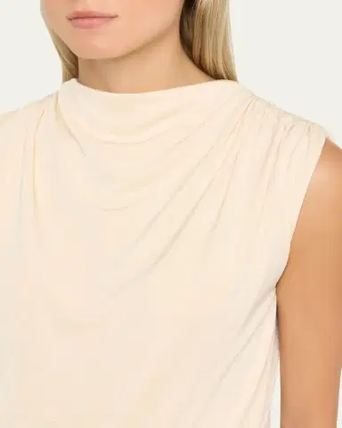 Anna Quan Emi Draped Jersey Top | Thumbnail 5 Anna Quan Emi Draped Jersey Top | Thumbnail 5