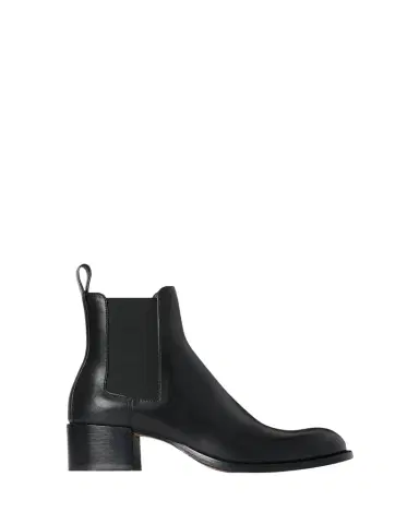 The Row Nobilis Leather Chelsea Boots | Thumbnail 1 The Row Nobilis Leather Chelsea Boots | Thumbnail 1