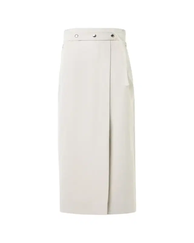 Cotton-Linen Wrap Skirt Cotton-Linen Wrap Skirt