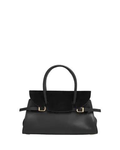 Simkhai River Small Suede Flap Top-Handle Bag | Thumbnail 1 Simkhai River Small Suede Flap Top-Handle Bag | Thumbnail 1