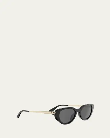 BVLGARI Serpenti Forever 50mm Oval Acetate & Metal Sunglasses | Thumbnail 5 BVLGARI Serpenti Forever 50mm Oval Acetate & Metal Sunglasses | Thumbnail 5
