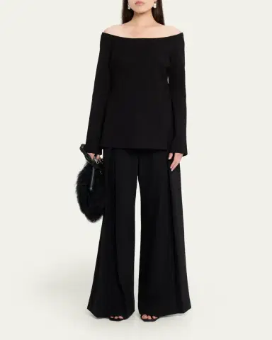 Dolce & Gabbana Shearling Wristlet Clutch Bag | Thumbnail 5 Dolce & Gabbana Shearling Wristlet Clutch Bag | Thumbnail 5