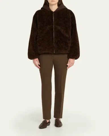 Kobi Halperin Ilyssa Hooded Faux Fur Jacket | Thumbnail 2 Kobi Halperin Ilyssa Hooded Faux Fur Jacket | Thumbnail 2