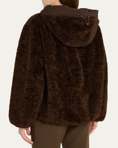 Kobi Halperin Ilyssa Hooded Faux Fur Jacket | Thumbnail 3 Kobi Halperin Ilyssa Hooded Faux Fur Jacket | Thumbnail 3