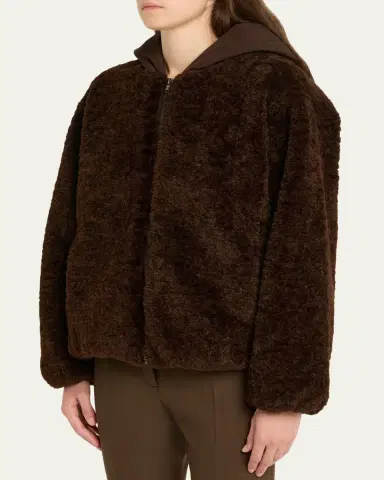 Kobi Halperin Ilyssa Hooded Faux Fur Jacket | Thumbnail 4 Kobi Halperin Ilyssa Hooded Faux Fur Jacket | Thumbnail 4