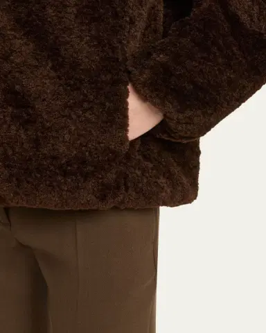 Kobi Halperin Ilyssa Hooded Faux Fur Jacket | Thumbnail 5 Kobi Halperin Ilyssa Hooded Faux Fur Jacket | Thumbnail 5