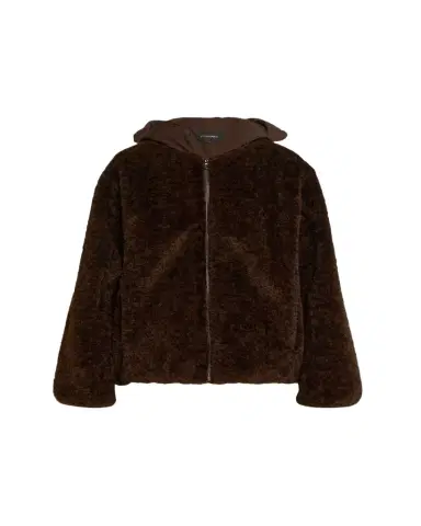 Kobi Halperin Ilyssa Hooded Faux Fur Jacket | Thumbnail 1 Kobi Halperin Ilyssa Hooded Faux Fur Jacket | Thumbnail 1