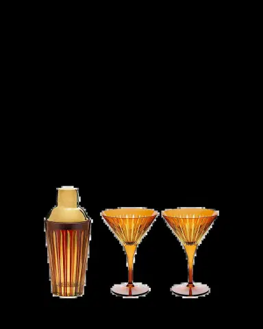 L'Objet Prism Cocktail Shaker & Martini Glass Set | Thumbnail 2 L'Objet Prism Cocktail Shaker & Martini Glass Set | Thumbnail 2