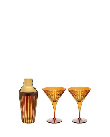 L'Objet Prism Cocktail Shaker & Martini Glass Set | Thumbnail 1 L'Objet Prism Cocktail Shaker & Martini Glass Set | Thumbnail 1