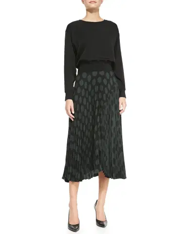 Proenza Schouler Indria Matte Double Crepe Dress | Thumbnail 6 Proenza Schouler Indria Matte Double Crepe Dress | Thumbnail 6