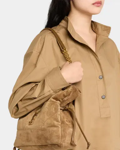 Saint Laurent Jamie 4.3 Medium YSL Tote Bag in Suede | Thumbnail 11 Saint Laurent Jamie 4.3 Medium YSL Tote Bag in Suede | Thumbnail 11