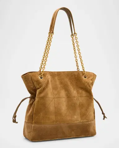 Saint Laurent Jamie 4.3 Medium YSL Tote Bag in Suede | Thumbnail 12 Saint Laurent Jamie 4.3 Medium YSL Tote Bag in Suede | Thumbnail 12