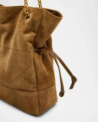Saint Laurent Jamie 4.3 Medium YSL Tote Bag in Suede | Thumbnail 15 Saint Laurent Jamie 4.3 Medium YSL Tote Bag in Suede | Thumbnail 15