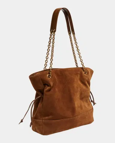 Saint Laurent Jamie 4.3 Medium YSL Tote Bag in Suede | Thumbnail 17 Saint Laurent Jamie 4.3 Medium YSL Tote Bag in Suede | Thumbnail 17